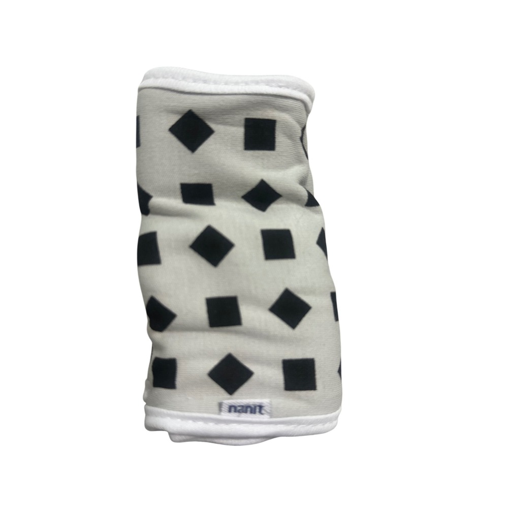 Nanit Breathing Band Baby Small White Like New Geometric‎ Pattern 0-3M